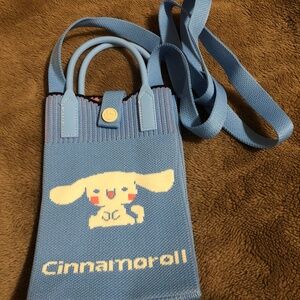 CUTE CINNAMOROLL LIGHT BLUE CROSSBODY BAG - MINI - NWT